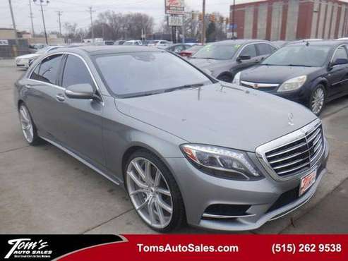 2015 Mercedes-Benz S-Class S 550 - - by dealer for sale in URBANDALE, IA