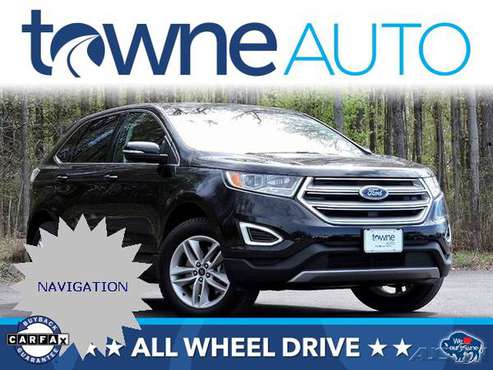 2018 Ford Edge SEL SKU: VT18839A Ford Edge SEL - - by for sale in Orchard Park, NY