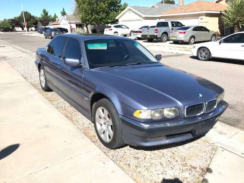 2001 BMW 740 IL for sale in Albuquerque, NM