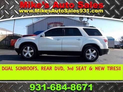 2012 *GMC* *Acadia* *SLT1* - cars & trucks - by dealer - vehicle... for sale in Shelbyville, AL