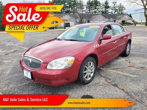 2007 Buick Lucerne CXL - cars & trucks - by dealer - vehicle... for sale in Fort Atkinson, WI