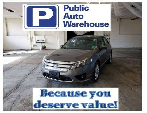 2012 FORD FUSION SE - cars & trucks - by dealer - vehicle automotive... for sale in Pekin, IL