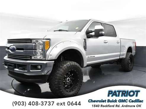 2017 Ford F-250SD Lariat - truck - - by dealer for sale in Ardmore, TX