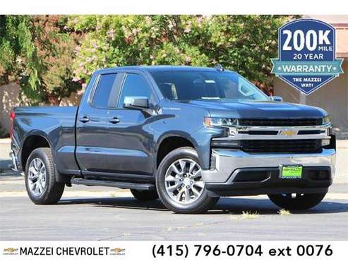 2019 Chevrolet Silverado 1500 LT - truck for sale in Vacaville, CA
