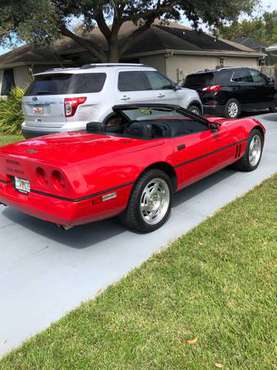 1990 corvette convertible - cars & trucks - by owner - vehicle... for sale in Panama City Beach, FL