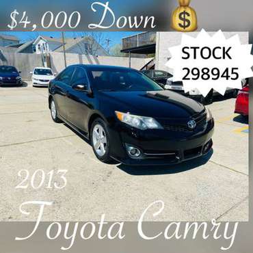 2013 Toyota Camry - - by dealer - vehicle automotive for sale in Nashville, TN