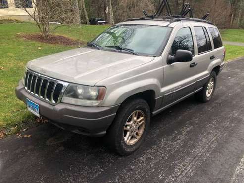 2003 grand cherokee larado - cars & trucks - by owner - vehicle... for sale in Gaylordsville, CT