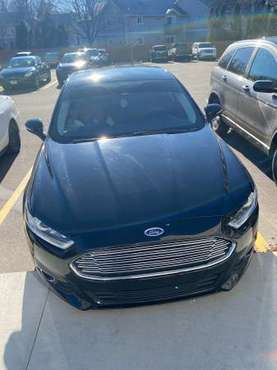 2016 Ford Fusion SE - cars & trucks - by owner - vehicle automotive... for sale in Madison, WI