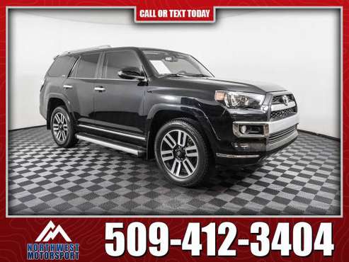 2017 Toyota 4Runner Limited 4x4 - - by dealer for sale in Pasco, WA