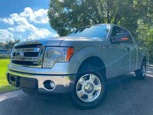2013 FORD F-150 XLT//CALL ASAP!//$7kdown~$200mo insurance included -... for sale in TAMPA, FL