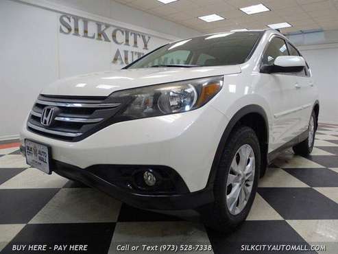 2013 Honda CR-V EX-L AWD Leather Camera Sunroof AWD EX-L 4dr SUV for sale in Paterson, CT