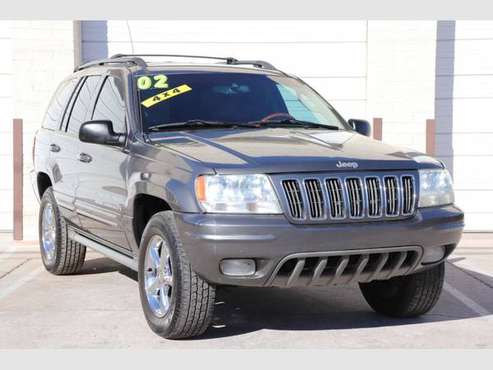 2002 Jeep Grand Cherokee Overland 4dr 4WD SUV , mgmotorstucson.com/... for sale in Tucson, AZ
