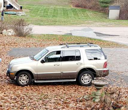 2003 Mercury Mountaineer - cars & trucks - by owner - vehicle... for sale in Wrentham, MA