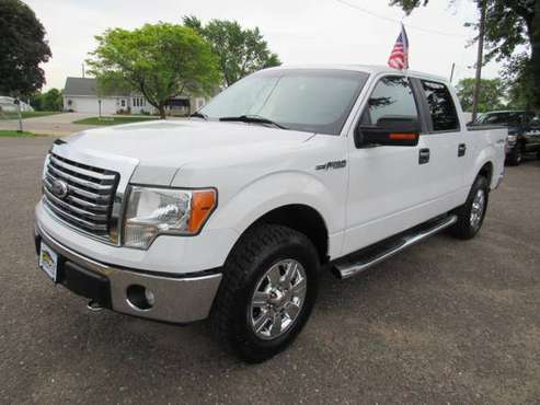 2012 Ford F-150 4WD SuperCrew 145 XLT for sale in VADNAIS HEIGHTS, MN