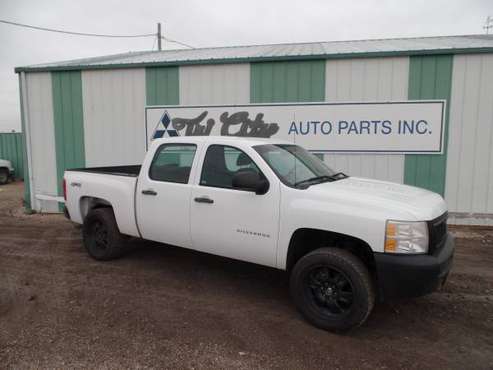 2010 Chevy Silverado Crew W/T - - by dealer - vehicle for sale in Holdrege, NE