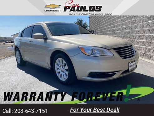 2013 Chrysler 200 LX sedan Cashmere Pearl - - by for sale in Jerome, ID