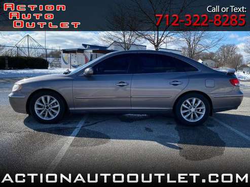 2007 Hyundai Azera Limited - - by dealer - vehicle for sale in Council Bluffs, NE