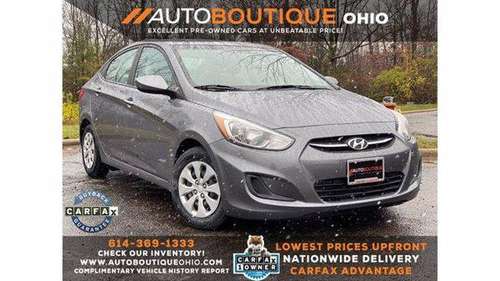 2016 Hyundai Accent SE - LOWEST PRICES UPFRONT! - cars & trucks - by... for sale in Columbus, OH