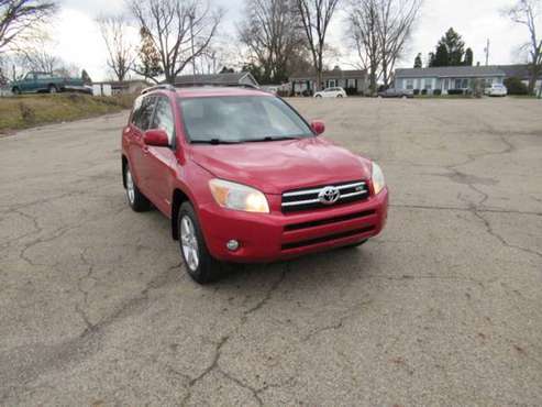 2008 Toyota RAV4 Limited 4x4 4dr SUV V6 - - by dealer for sale in Bloomington, IL