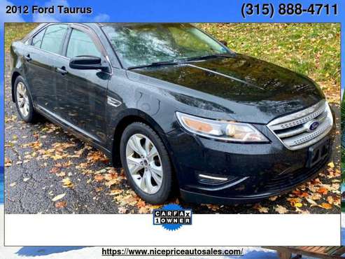 2012 Ford Taurus 4dr Sdn SEL AWD - cars & trucks - by dealer -... for sale in new haven, NY