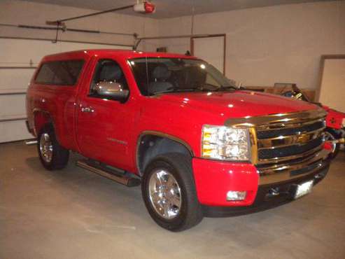 Chevrolet Silverado 1500 - cars & trucks - by owner - vehicle... for sale in Richland, WA