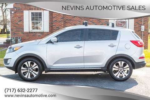 2013 Kia Sportage EX - cars & trucks - by dealer - vehicle... for sale in Hanover, PA