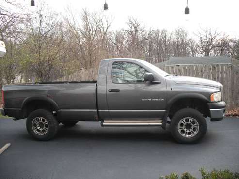 2003 Dodge Ram 2500 4x4 - cars & trucks - by owner - vehicle... for sale in Wood Dale, IL