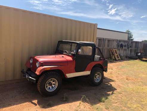 1971 Jeep CJ5 for sale in Texarkana, TX