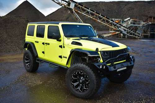 2019 Jeep Wrangler Unlimited Sport SUV - cars & trucks - by dealer -... for sale in Miami, NY