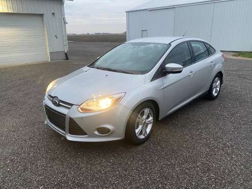 2014 Ford Focus - cars & trucks - by owner - vehicle automotive sale for sale in Dupont, OH