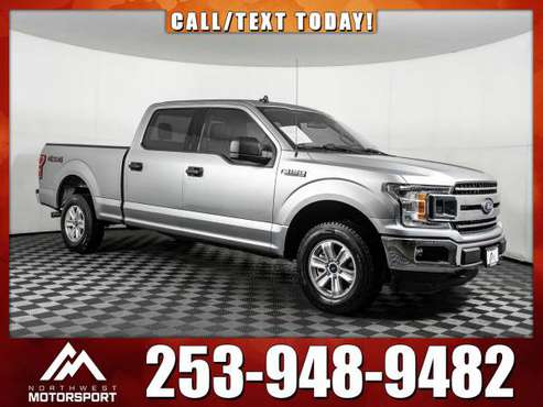 *4WD* 2020 *Ford F-150* XLT 4x4 - cars & trucks - by dealer -... for sale in PUYALLUP, WA