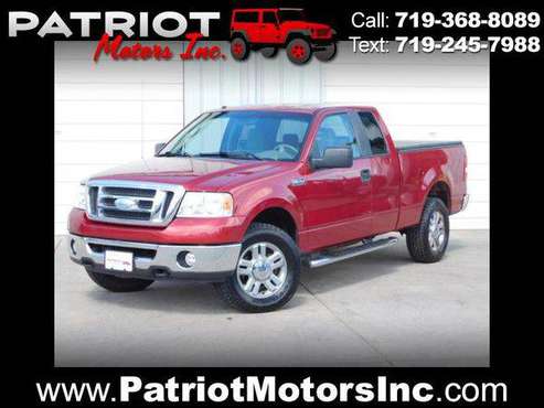 2008 Ford F-150 F150 F 150 XLT 4WD SuperCab 6.5 Box - MOST BANG FOR... for sale in Colorado Springs, CO