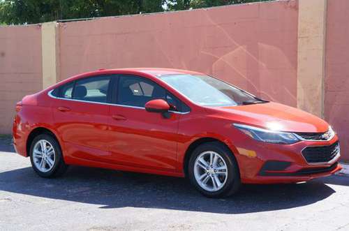 2017 CHEVROLET CRUZE LT LOW MONTHLY PAYMENTS EVERYONE APPROVED CALL... for sale in Miami, FL