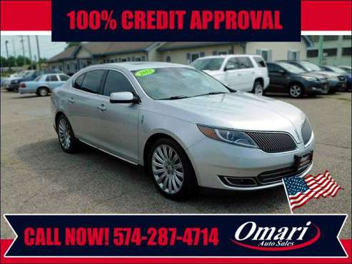 2013 LINCOLN MKS 4DR SDN 3.7L AWD - cars & trucks - by dealer -... for sale in South Bend, IN