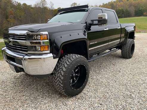 2015 Silverado 2500 Lifted - cars & trucks - by owner - vehicle... for sale in Amherst, VA