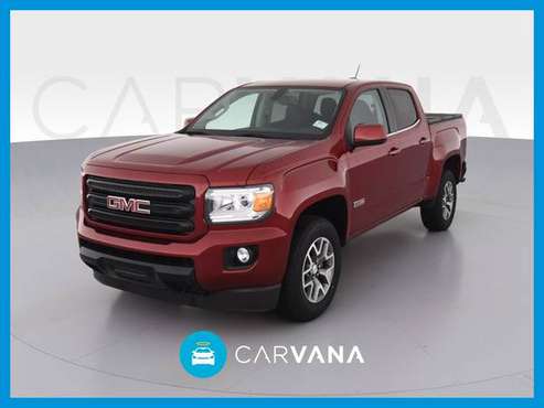 2018 GMC Canyon Crew Cab SLE All Terrain Pickup 4D 5 ft pickup Red for sale in Luke Air Force Base, AZ