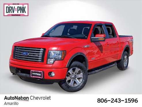 2012 Ford F-150 FX4 4x4 4WD Four Wheel Drive SKU:CKD96168 - cars &... for sale in AMARILLO, NM
