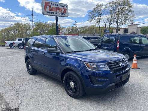 2018 Ford Explorer Police Interceptor AWD - - by for sale in Shrewsbury, MA