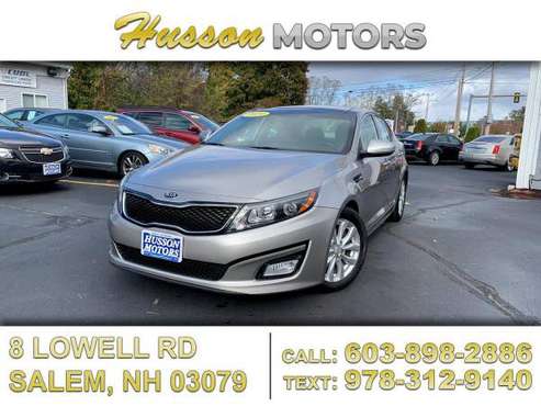 2014 Kia Optima EX -CALL/TEXT TODAY! - cars & trucks - by dealer -... for sale in Salem, NH