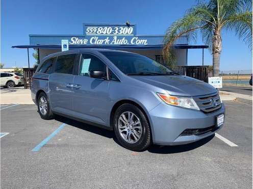 2011 Honda Odyssey EX-L **1 Owner 37 Service Records!** - cars &... for sale in Fresno, CA