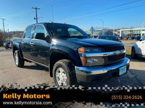 2005 Chevrolet Chevy Colorado Z71 LS 4dr Crew Cab 4WD SB - cars &... for sale in Johnston, IA