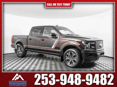 2018 Ford F-150 Lariat Sport 4x4 - - by dealer for sale in PUYALLUP, WA