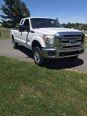 2012 Ford F-250 F250 F 250 Super Duty XLT 4x4 4dr SuperCab 8 ft. LB... for sale in Woodsboro, MD