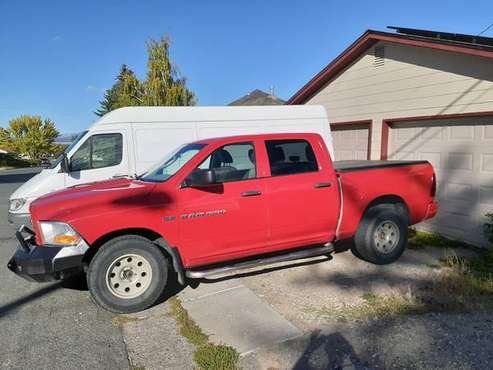 2012 Dodge Ram 1500 4x4 Crew Truck for sale in Helena, MT