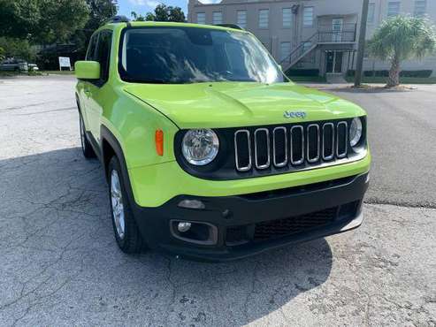 2017 Jeep Renegade Latitude 4dr SUV - cars & trucks - by dealer -... for sale in TAMPA, FL