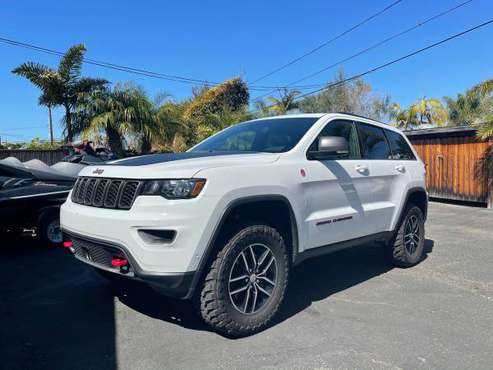 2018 Jeep Grand Cherokee Trailhawk Ecodiesel diesel 4x4 - cars & for sale in Encinitas, CA