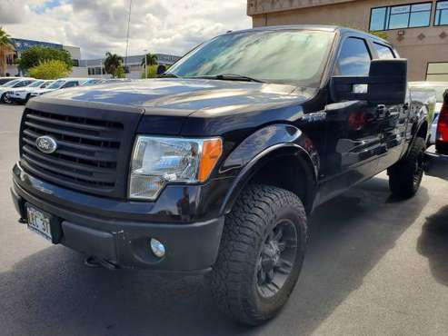 4x4 2013 Ford F-150 Lariat - cars & trucks - by dealer - vehicle... for sale in Kihei, HI