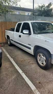 2001 Chevy Silverado ( LS ) - cars & trucks - by owner - vehicle... for sale in Houston, TX