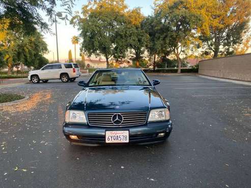 1999 Marcedes Benz SL500 for sale!! - cars & trucks - by owner -... for sale in Irvine, CA