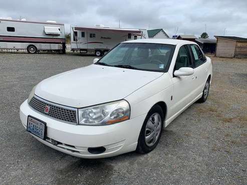 2004 Saturn L300 - cars & trucks - by dealer - vehicle automotive sale for sale in Rochester, WA